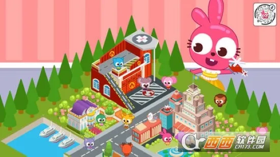 泡泡兔城市2026下载安装截图