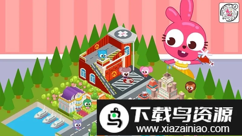 泡泡兔城市2026下载安装