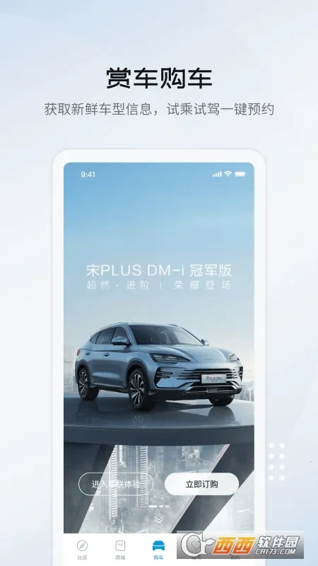 比亚迪海洋截图