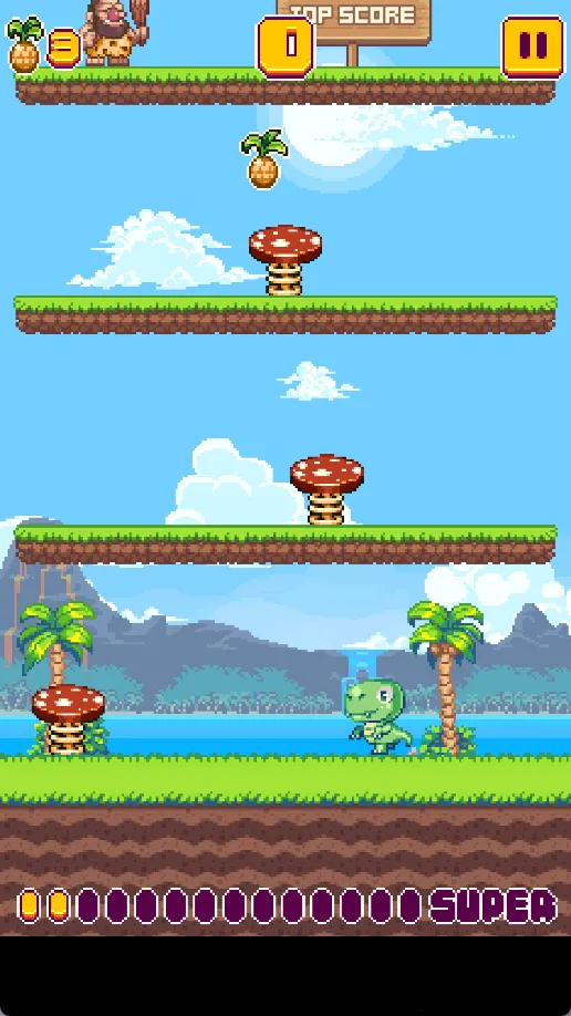 特洛伊粉碎小恐龙冒险岛