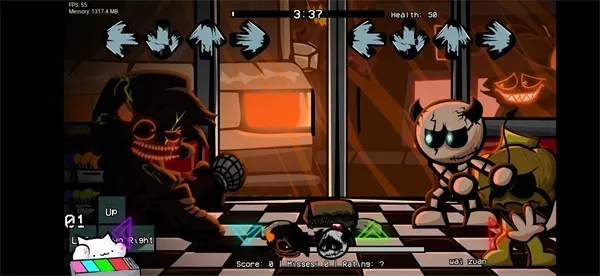 fnf堕落天使模组截图