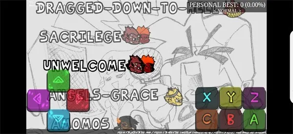 fnf堕落天使模组截图