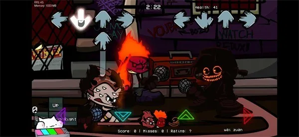 fnf堕落天使模组截图