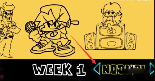 fnf堕落天使模组