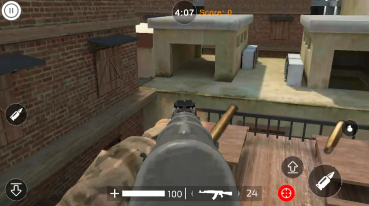 局部战争最新手机版截图