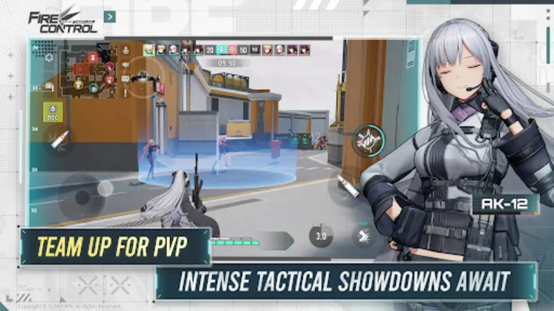 少女前线火力控制截图