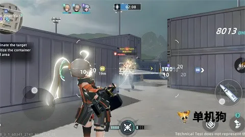 少女前线火力控制