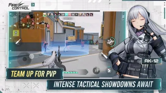 少女前线火力控制截图