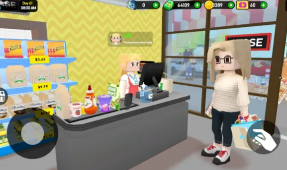 方块超市模拟器2026官方正版截图