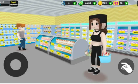 方块超市模拟器2026官方正版截图