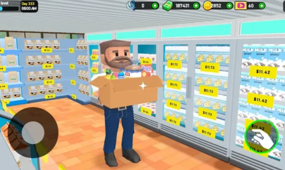 方块超市模拟器2026官方正版截图