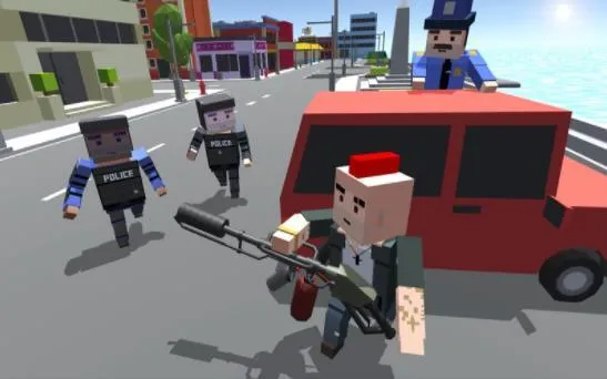 像素犯罪大佬2026最新版本截图