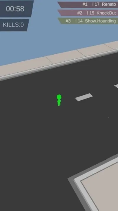 拥挤火柴作战截图