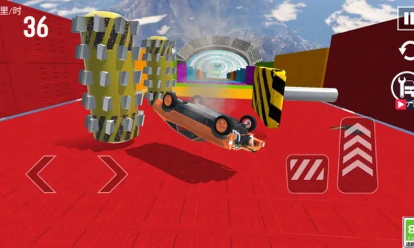 疯狂冲击战安卓版手机版截图