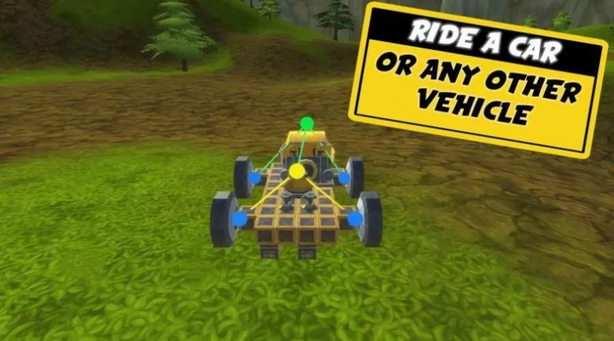 万物创造沙盒机械师最新手机版截图