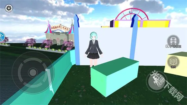 樱花校园逃离跑酷