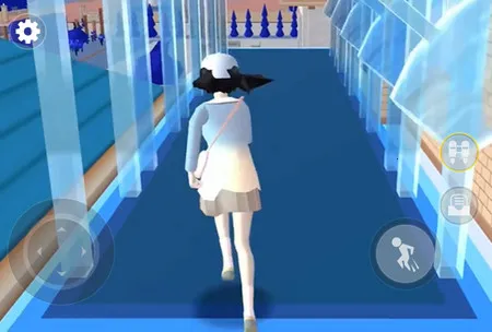 樱花校园逃离跑酷