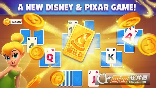 迪士尼纸牌截图