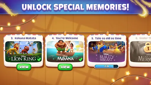 迪士尼纸牌截图