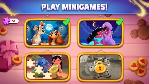 迪士尼纸牌截图