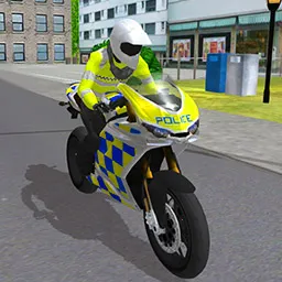 城市警用摩托驾驶安卓版手机版