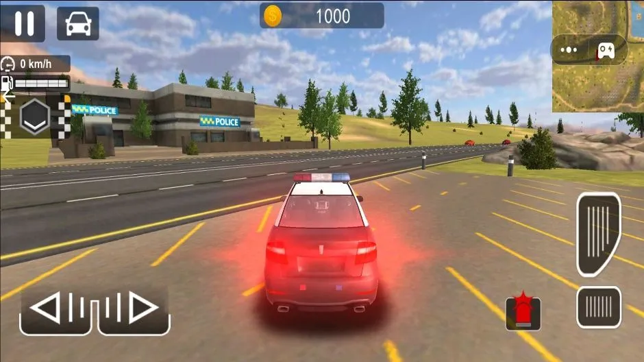 城市警用摩托驾驶安卓版手机版截图