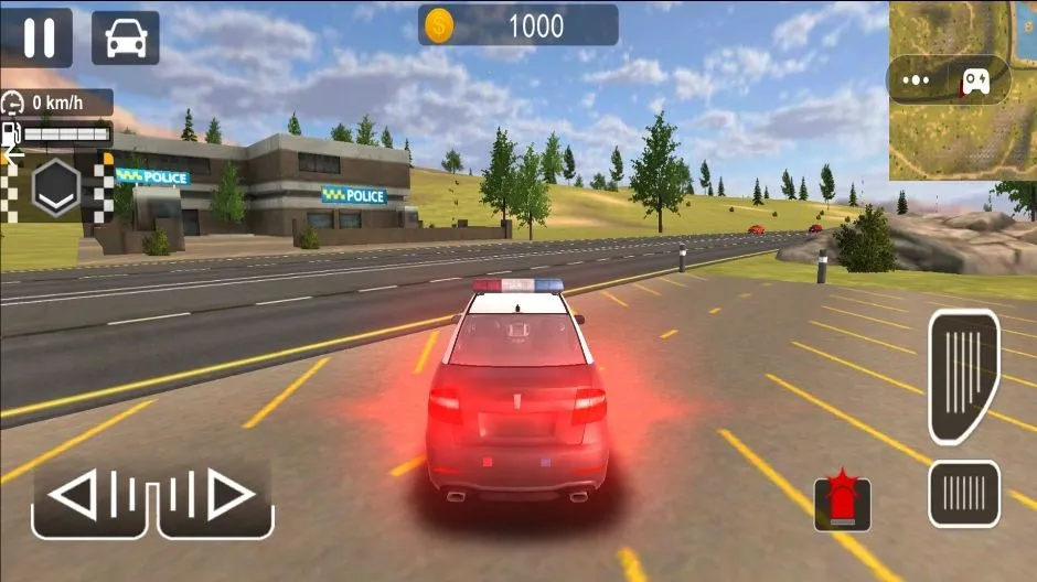 城市警用摩托驾驶安卓版手机版截图