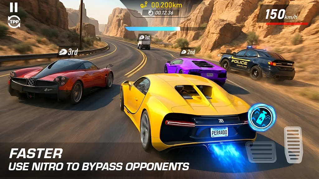 狂怒赛车：极速地带2026官方正版截图