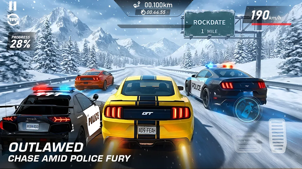 狂怒赛车：极速地带2026官方正版截图