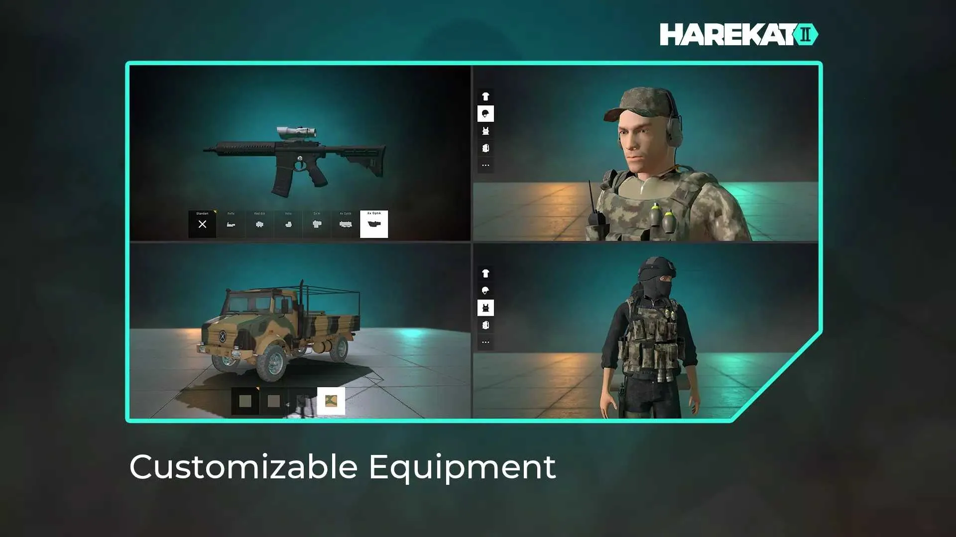 操控2：在线2026官方正版截图