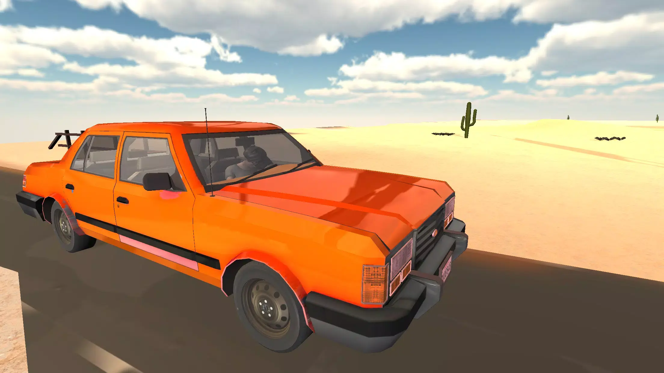 黑色公路之旅截图