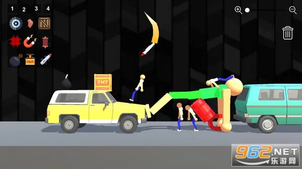 火柴人布偶游乐场安卓版手机版截图