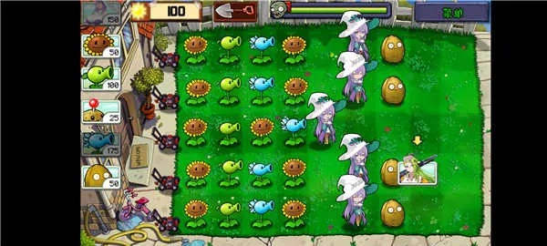 庄不纯植物大战僵尸截图
