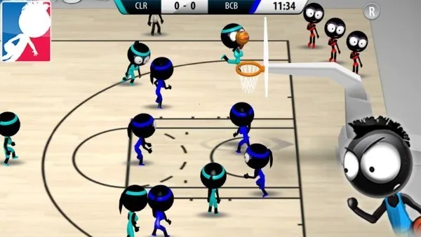篮球高手热血灌篮最新手机版截图