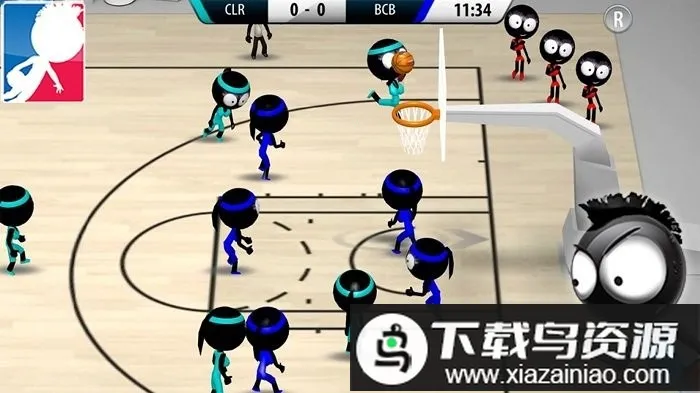 篮球高手热血灌篮最新手机版截图