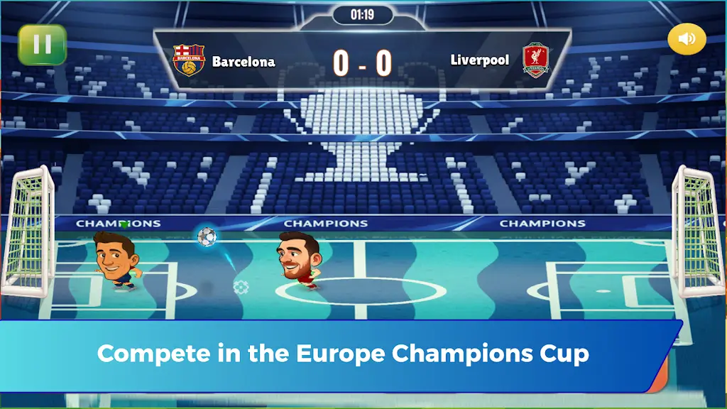 西班牙联赛头球截图