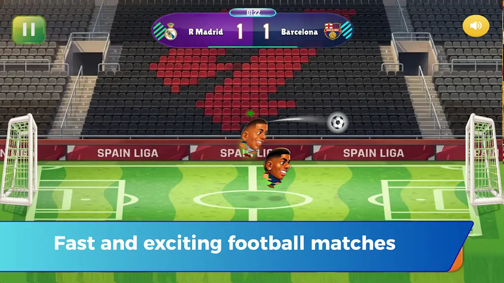 西班牙联赛头球截图