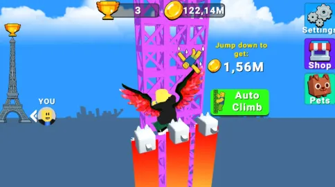 奥比塔跳跃截图