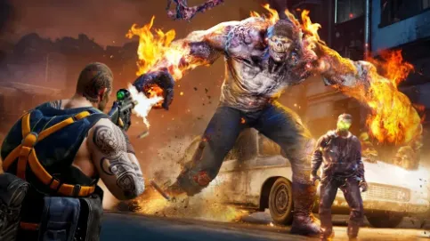 英雄射击僵尸末日2026官方正版截图