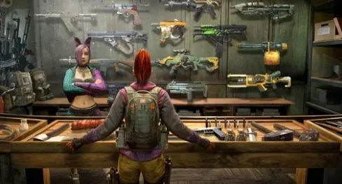 英雄射击僵尸末日2026官方正版截图