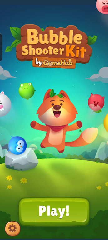 泡泡射击宇宙2026官方最新版本截图