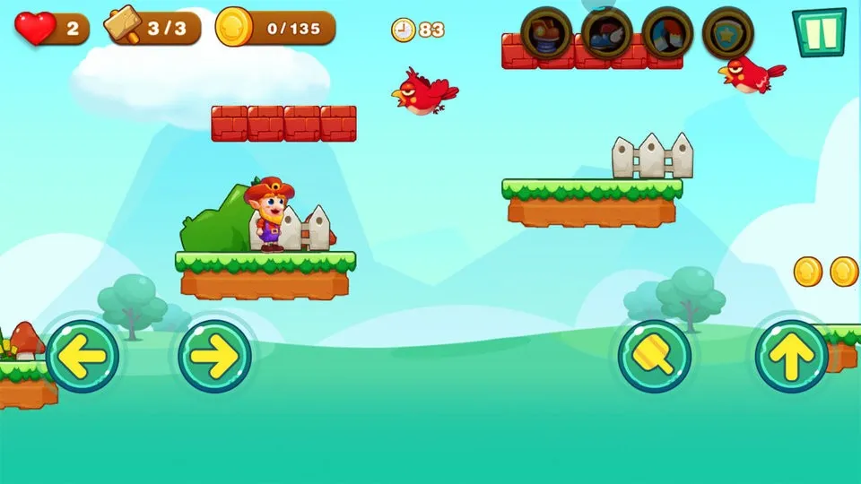 超级大冒险截图