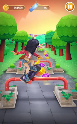 巴士跑酷2最新手机版 巴士跑酷2最新手机版