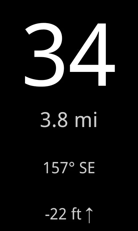 GPS测速仪最新手机版截图