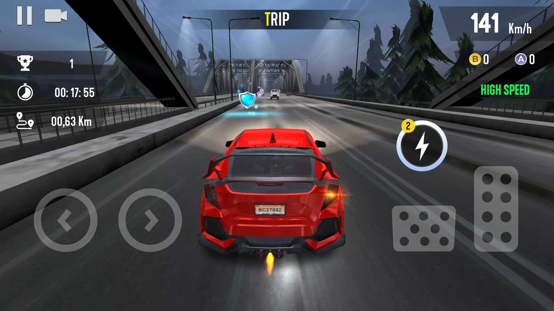 高速赛车：公路车手截图