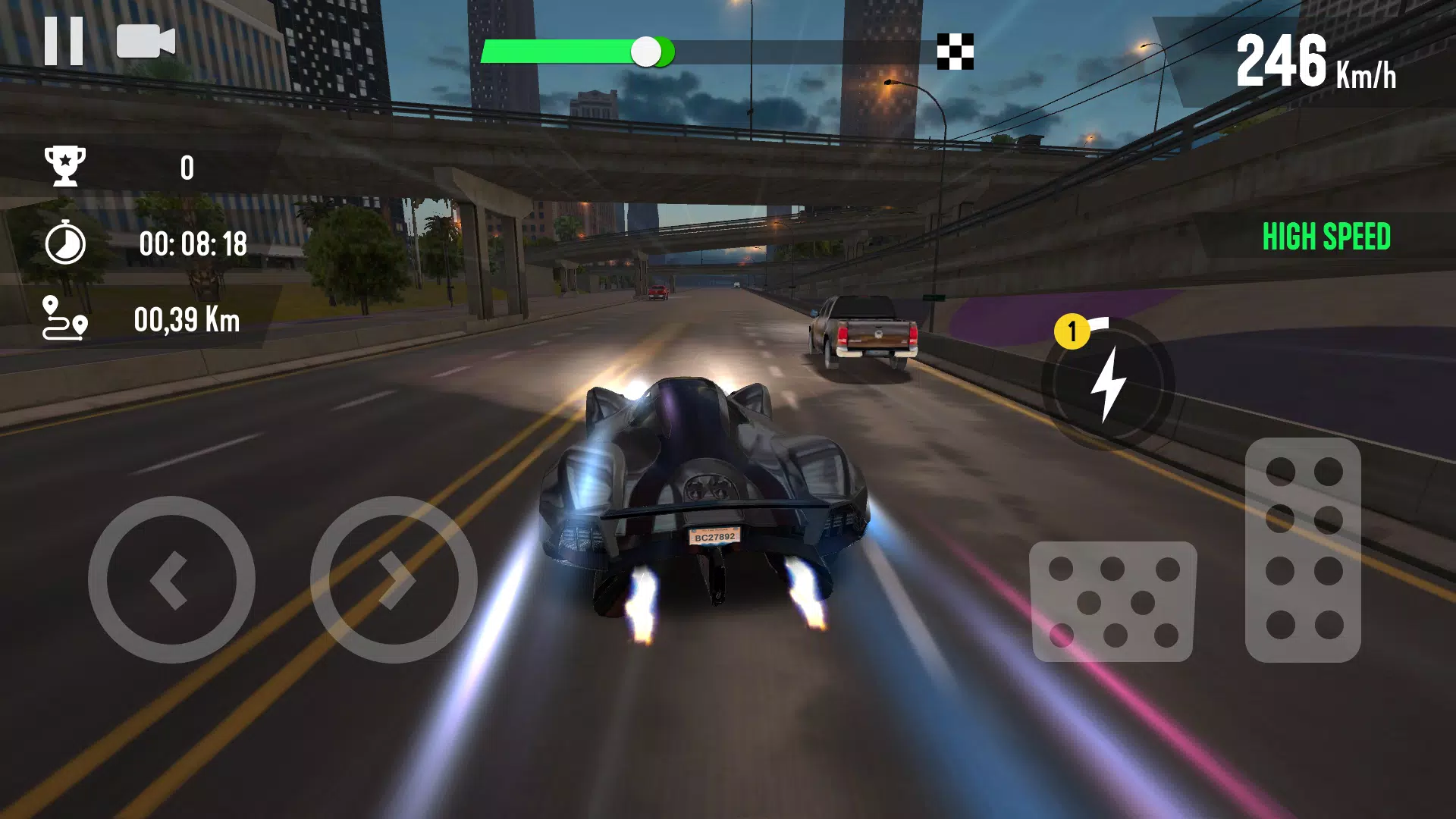 高速赛车：公路车手截图