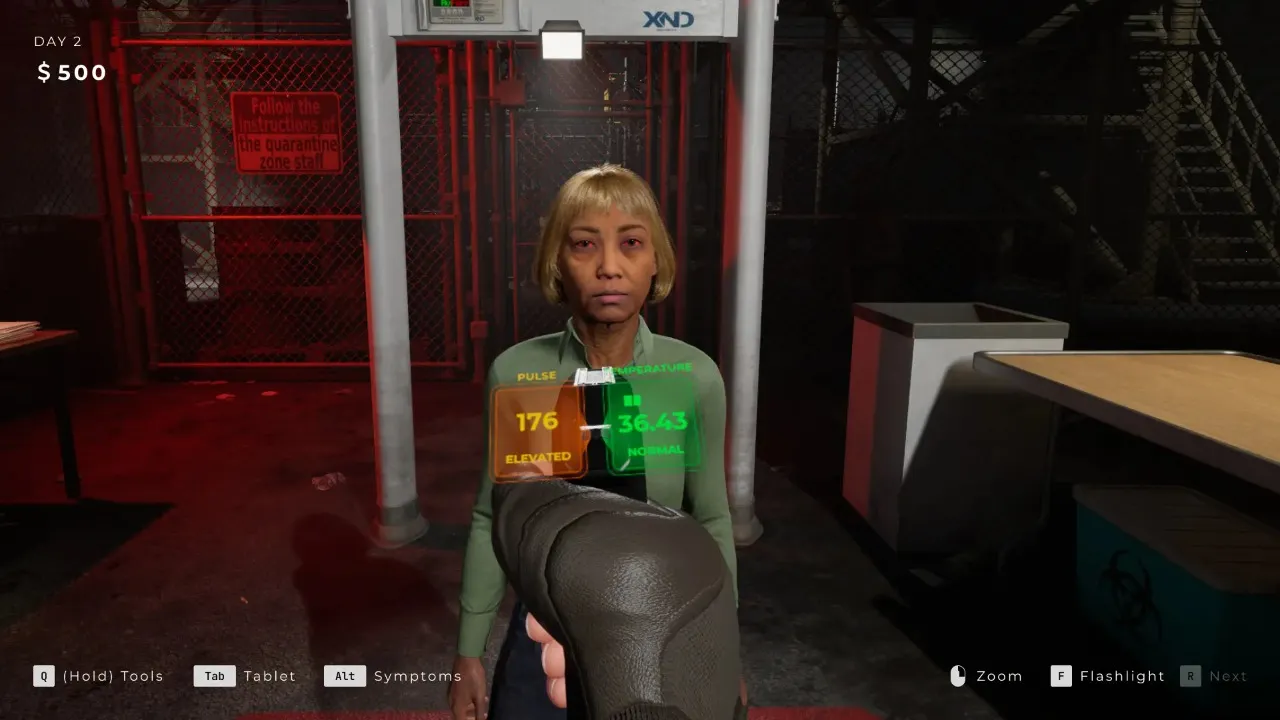 边境丧尸检察官正式版截图