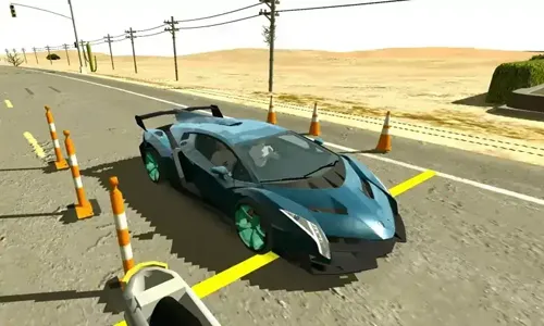 手动挡停车场模组版本新车加入截图