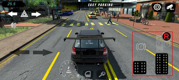 手动挡停车场模组版本新车加入