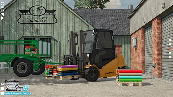 模拟农场23更多车辆模组截图